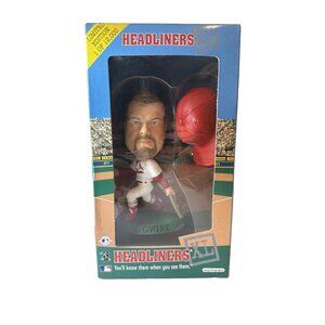 Mark McGwire Headliners Limited Edition 1 of 12,000 Figurine Deadstock W/COA ‘98
